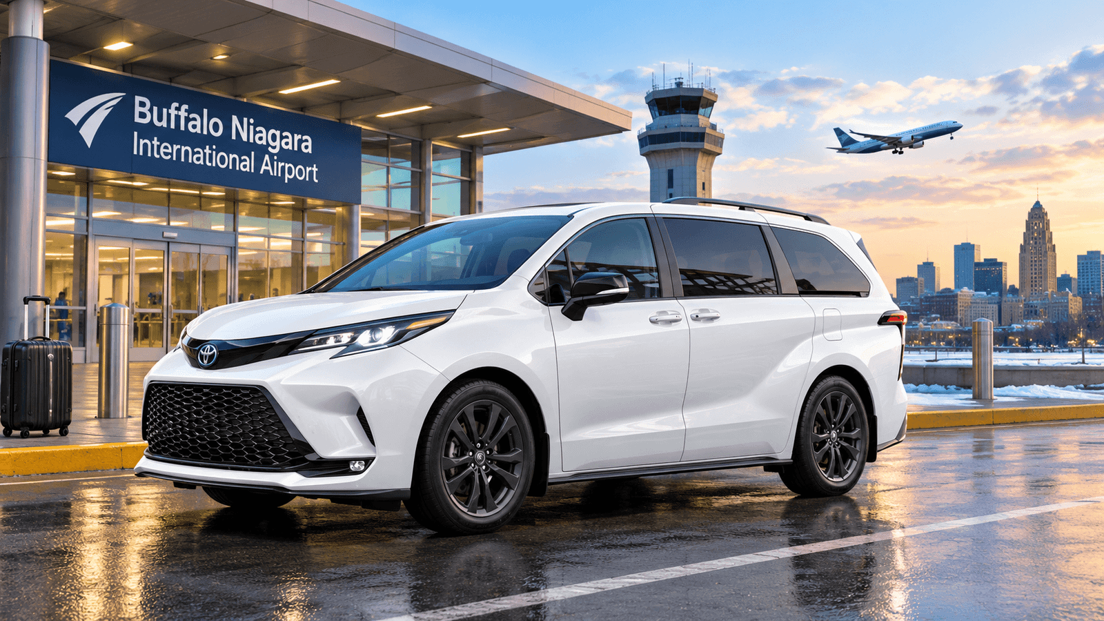 Buffalo Airport Transportation Taxi Service