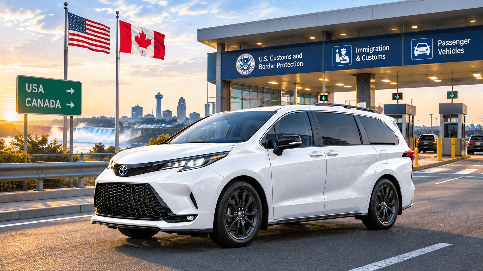 US-Canada Cross Border Transportation Service